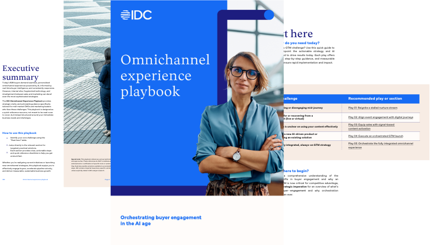 Omnichannel Exchange Playbook header